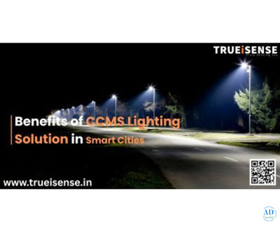 Benefits of CCMS Lighting Solution in Smart Cities