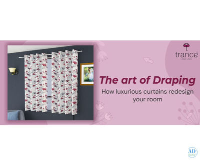 The art of Draping How luxurious curtains redesign your room