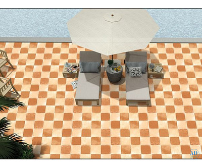Safety-First Anti-Skid Tiles for Bathroom and Kitchen Floors