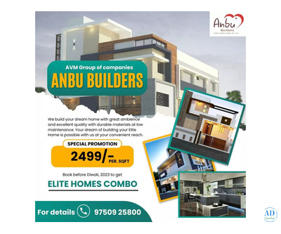 Build Your Dream Home with the Best Builders in Tirunelveli & Thoothukudi