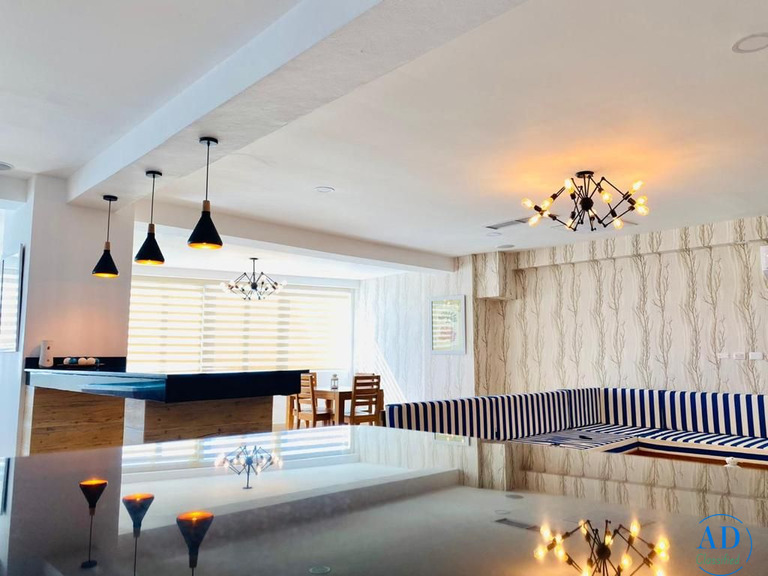 Apartamento En Las Olas, Un Deleite Con Vista Al Mar!!!