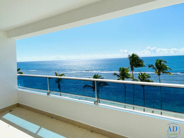 Apartamento En Las Olas, Un Deleite Con Vista Al Mar!!!