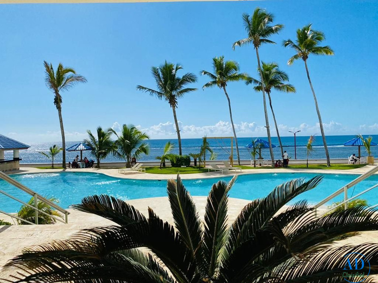 Apartamento En Las Olas, Un Deleite Con Vista Al Mar!!!