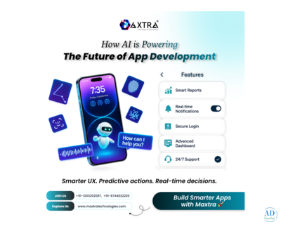 Hire Expert Flutter Developers – Maxtra Technologies India