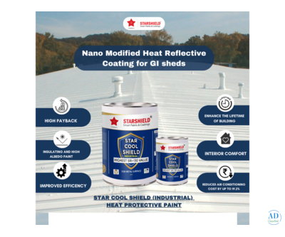Star Cool Shield - Industrial Heat Protective Paint