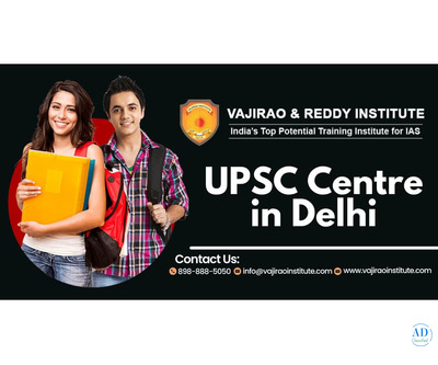 Crack the Civil Services with UPSC Centre in Delhi