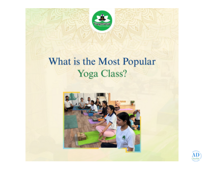 What is the Most Popular Yoga Class?