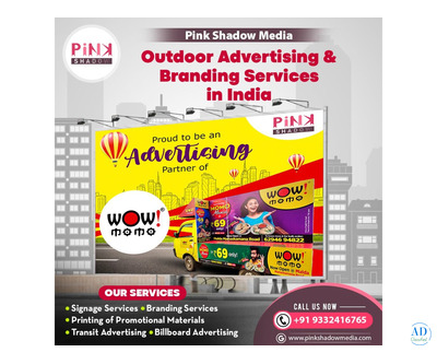 Best Outdoor Advertising & Branding Services in India | High-Impact Visibility