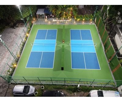 The Right Flooring by Professional Pickleball Contractors Near Me