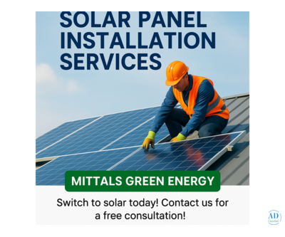 Expert Solar Panel Installation – Save Energy & Money!