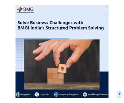 Solve Business Challenges with BMGI India’s Structured Problem Solving