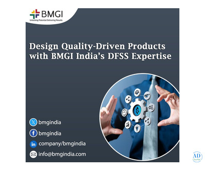 Design Quality-Driven Products with BMGI India’s DFSS Expertise