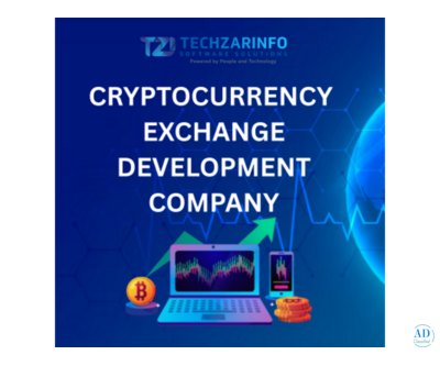 Get AI Crypto Exchange Development Services in the UK – Powered by Techzarinfo