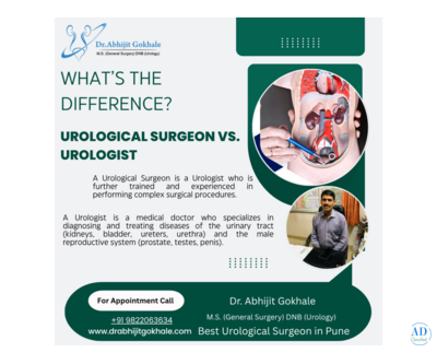 Confused Between Urologist and Urological Surgeon?