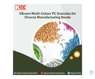 Vibrant Multi-Colour PC Granules for Diverse Manufacturing Needs