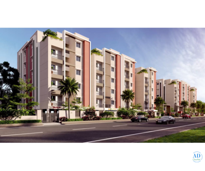 VIRAAM – Premium 2 & 3 BHK AI Apartments for Sale in Kattupakkam, Porur