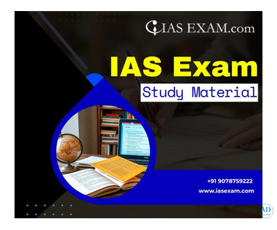 Unlock Your IAS Dream with the Best Study Material Available Online!