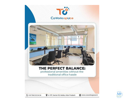 Best Coworking Spaces in Noida Sector 63