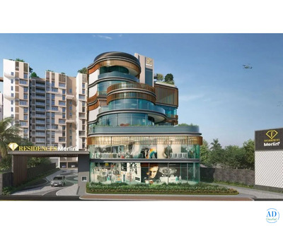 Here another amazing project of Merlin has launched, F Residences.