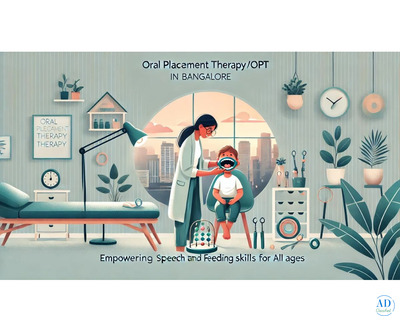 Empowering Communication with Oral Placement Therapy in Bangalore
