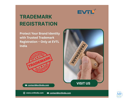 Secure Your Brand Identity with Trusted Trademark Registration—Only at EVTL India