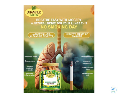 Breathe Easy With Jaggery a Natural Detox For Your Lungs This No Smoking Day