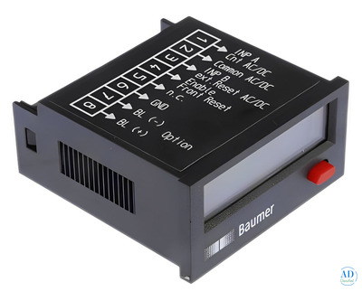 Buy Baumer ISI30.013AA01 Digital Counter | Accurate Event & Time Tracking | Enrgtech