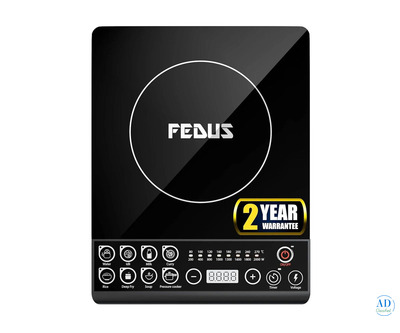FEDUS Elema BIS Certified Induction Stoves, 2000W induction stove