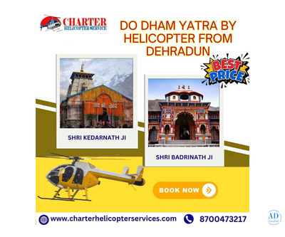 Sacred Journey of a Lifetime: Do Dham Yatra by Helicopter from Dehradun