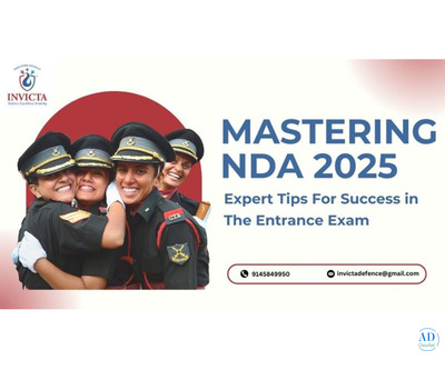 Mastering NDA 2025: Expert Tips for Success in the Entrance Exam