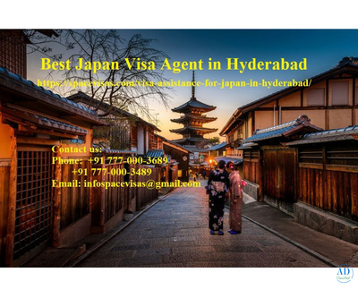 Japan visa Agent in Hyderabad - Japan Visa Consultant Near Me