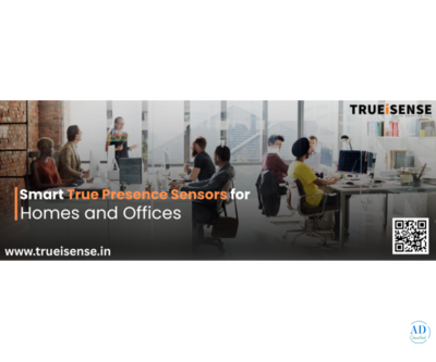 Smart True Presence Sensors for Homes and Offices