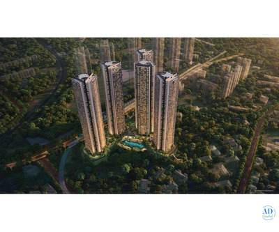 Live Lavishly at Oberoi Realty Sector 58 | 3.5 & 4.5 BHK Ultra Luxury Apartments