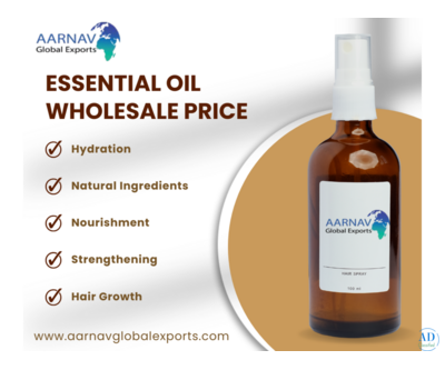 Essential Oil Wholesale Price – Aarnav Global Exports
