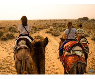 The Best Overnight Camel Safari Jaisalmer | Book Now
