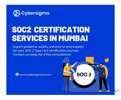 SOC 2 Certification Services in Mumbai