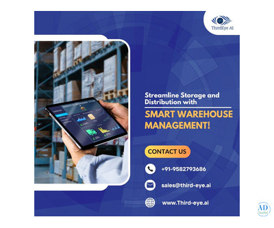 Streamline Storage and Distribution with Smart Warehouse Management