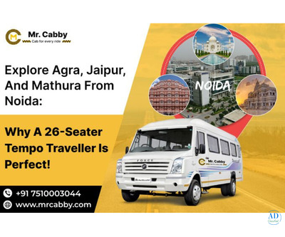Tempo Traveller on Rent in Noida & Greater Noida