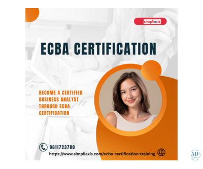 ecba certification training | Become a Business Analyst