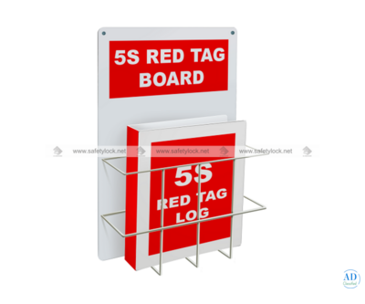 Buy 5S Products: Red Tags, Posters, and More for Workplace Organization