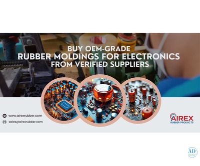 Buy OEM-Grade Rubber Moldings for Electronics from Verified Suppliers