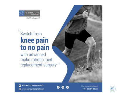 Restore Motion with Robotic Knee Replacement Surgeon in India