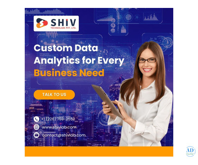 Custom Data Analytics Services by Shiv Technolabs