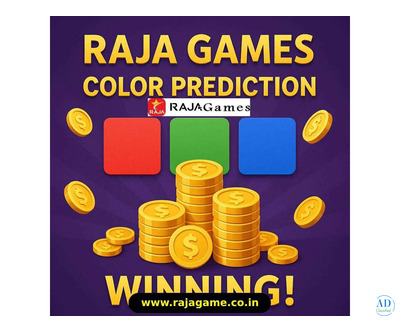 Win Big with Raja Games: Your Ultimate Color Game Destination!