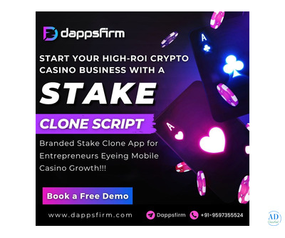 Enter the High-Growth Gambling Space with a Premier Stake Clone Script