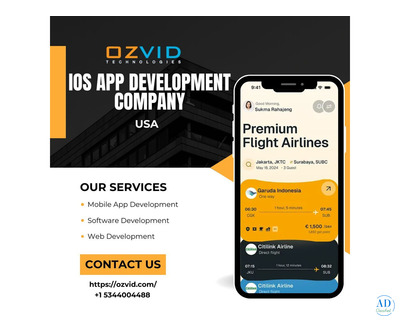 Expert iPhone App Development Company in New York – OZVID Technologies Delivers Excellence