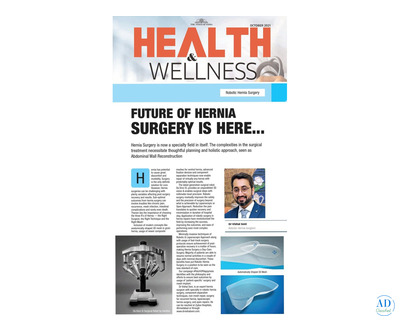 Best Hernia Surgeon in India for Laparoscopic & Robotic Solutions