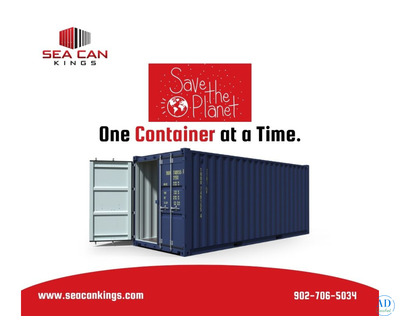 Affordable Shipping Containers in Canada