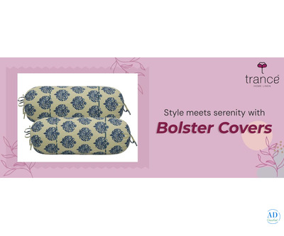Style meets serenity with Bolster Covers