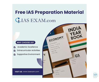 Unlock Your IAS Dream with Free IAS Preparation Material – Start Today!